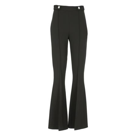 Chiara Ferragni Collection Chiara Ferragni Broek Black , Zwart , Dames , Maat: S