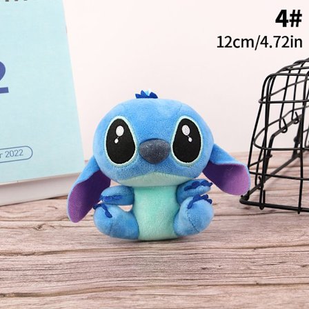 Disney tegnefilm Blå Pink Stitch Dolls Anime Legetøj Lilo og Stitc