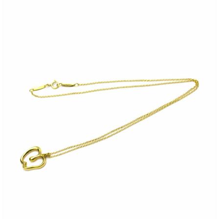Tiffany & Co. Pre-owned, Necklaces Geel, Dames, Maat:ONE Size