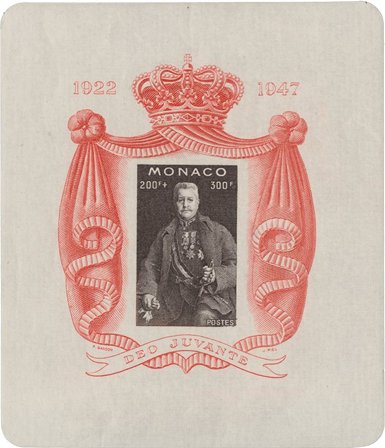 Monaco 1947 - YT BF 2 - Ubrugt