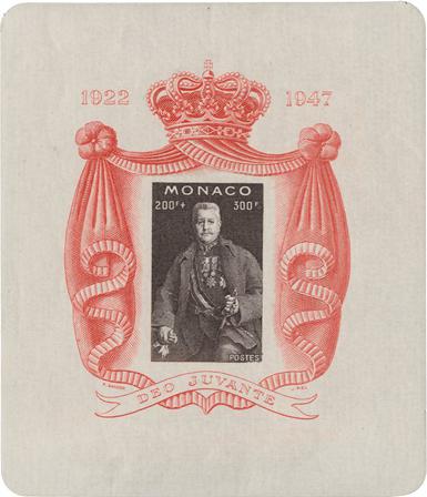 Monaco 1947 - YT BF 2 - Ubrugt