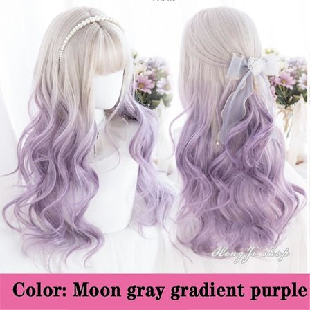 Houyan pitkä kihara synteettinen peruukki keskitukalla tummanruskea luonnollinen kihara peruukki naisten cosplay-peruukki lämmönkestävä kuituperuukki(