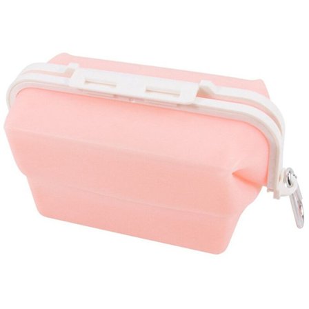 Silikon matpose, gjenbrukbar matpose, ferskholdningspose, forseglet pose, vanntett oppbevaringspose med glidelås