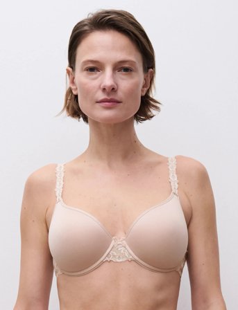 CHANTELLE Champs Elysées Covering Memory Bra - Beige - F x 70