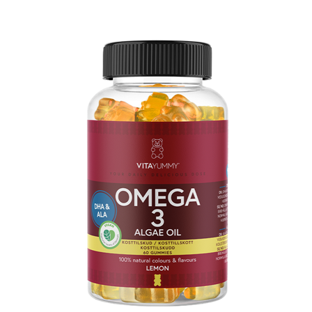 VITAYUMMY Omega-3 Citron 60 Gummies