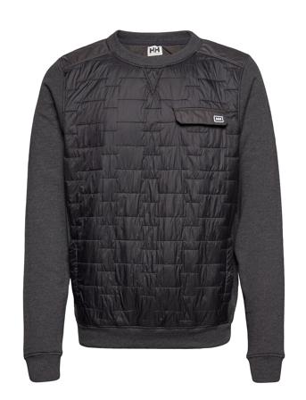Movatn Wool Ins Sweater Grey Helly Hansen