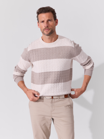 Coast stripete genser