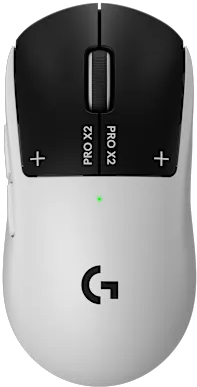 Logitech-PRO X 2 SUPERSTRIKE-Logitech PRO X2 SUPERSTRIKE – haptisk tilbakemelding, 44K DPI-Gaming Accessories-Trådløse gamingmus