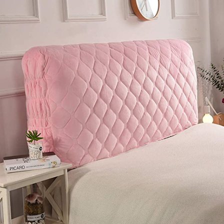 Tykk Quiltet Hodegavltrekk Super Myk Komfortabel Kort