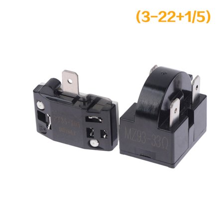 PTC Starter Relæ Køleskab Starter Relæ Køleskab