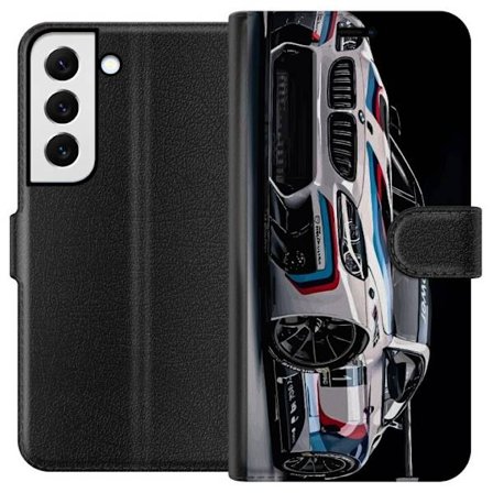 Kompatibelt Lommeboketui til Samsung Galaxy S22+ 5G BMW M Power