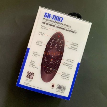 Ersättningsfjärrkontroll Ny fjärrkontroll för Samsung BN59-01185S BN59-01181Q LED Smart TV