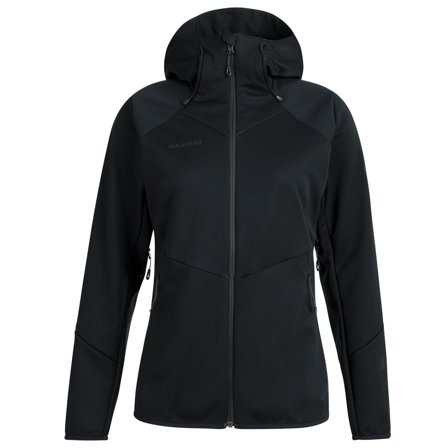 Mammut Ultimate VI SO Hooded Women Svart