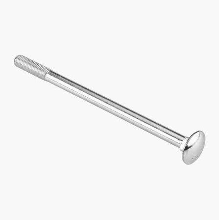 Biltema - Vognbolt M12 x 200 fzb 6 stk.