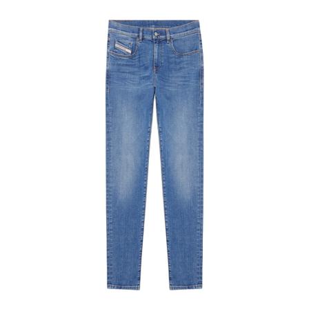 Diesel, Jeans A03563 09D47 01 Niebieski, Mężczyzna, Rozmiar: W38 L34