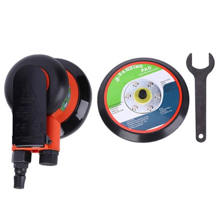 5-tommers pneumatisk sliper legering håndslipemaskin luftverktøy for bilstein