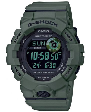 Casio G-Shock GBD-800UC-3ER Olivengrønn