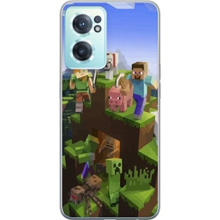 Yhteensopiva Puhelinkuori OnePlus Nord CE 2 5G MineCraft