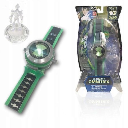 Ben 10 Omnitrix Alien Projektor Romklokke