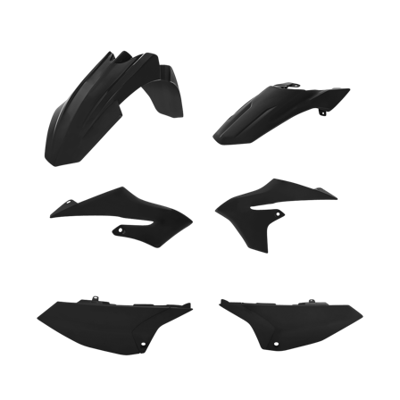 Kit Plastiche Acerbis Nero - Yamaha YZ 65 2018-2022