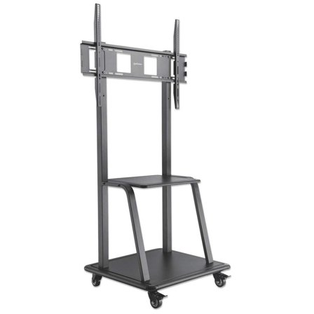 Manhattan Mobile stand for large TV LCD/LED/Plasma 37''-100'' 150kg VESA shelf