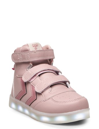 Stadil Flash Høye Sneakers Rosa Hummel*Betinget Tilbud