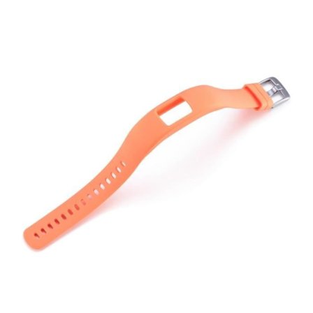 Orange Silikon Armband för Garmin Vivofit 4 Aktivitetsarmband S