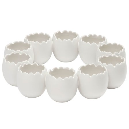 Cooee design Kranssi pääsiäiskoriste, valkoinen