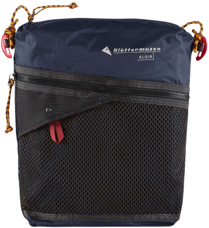 Klättermusen Algir Multislots Bag Unisex Indigo Blue - Skuldervesker