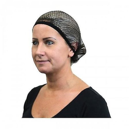 Equi-Net Triple Elastiskt Hårnät för Kvinnor