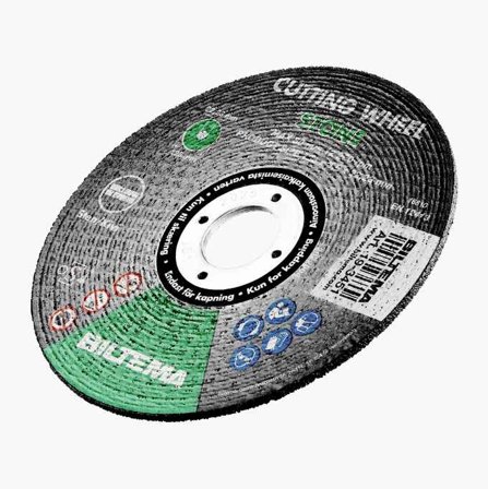 Kapskiva sten och betong 125 mm - Biltema