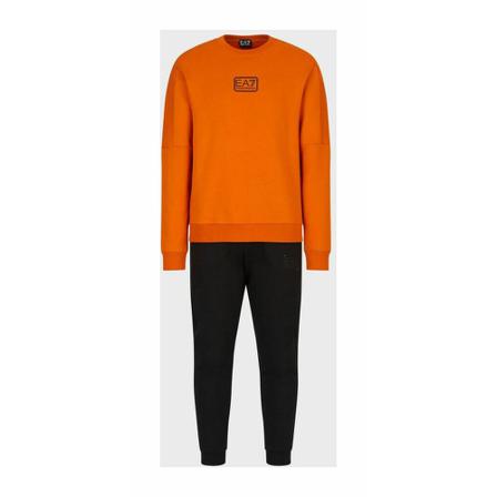 Emporio Armani EA7 Training Sets Orange, Herre Træning