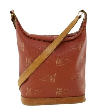 Louis Vuitton Vintage Pre-owned Canvas louis-vuitton-vskor röd, Dam Vintage Väskor, Dam, Storlek: ONE SIZE