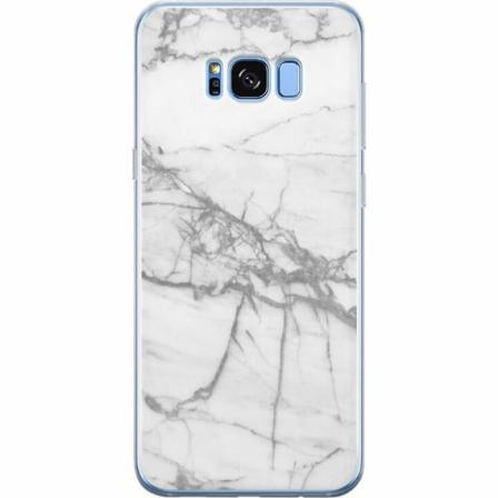 Samsung Galaxy S8+ Genomskinligt Skal Marmor