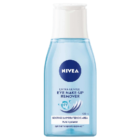 NIVEA Sminkborttagning Ögon Gentle Eye Make-Up Remover 125 ml Makeupremover Dam ONESIZE