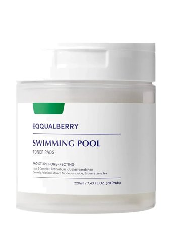 Eqqualberry Swimming Pool Toner Pads - Nude - 220 ML