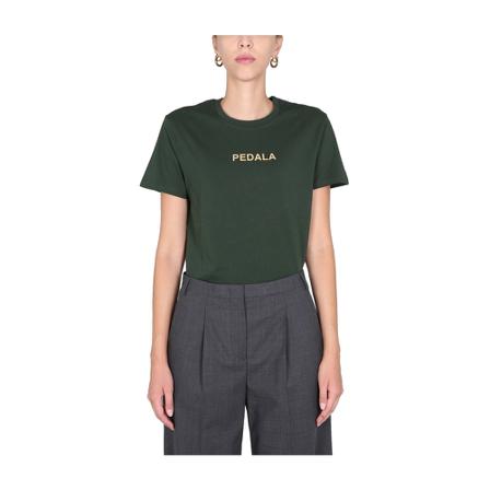 Aspesi, Pedala t-shirt Zielony, Kobieta, Rozmiar: L
