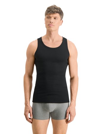 PUMA Puma Basic 2P Tank Top - Black - XL