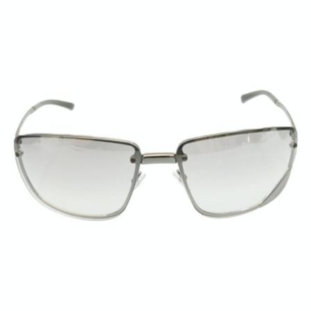 Gucci Vintage, Pre-owned Sungles Grijs, Dames, Maat:ONE Size,Zilver