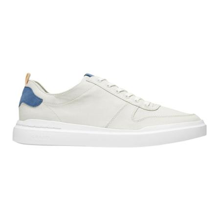 Cole Haan GrandPrø Rally Canvas Court Sneakers , Wit , Heren , Maat: 45 EU