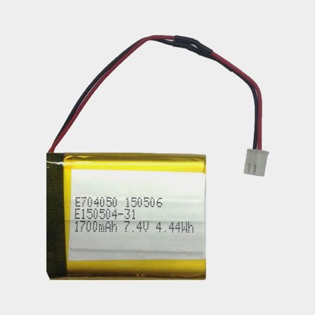 Li-Ion akku, 7.4 V, 1700 mAh, 4.44 Wh, sopii Navicom RT-420