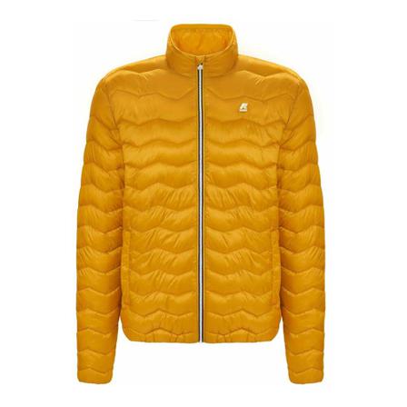 K-Way, Light Jackets Geel, Heren, Maat:L