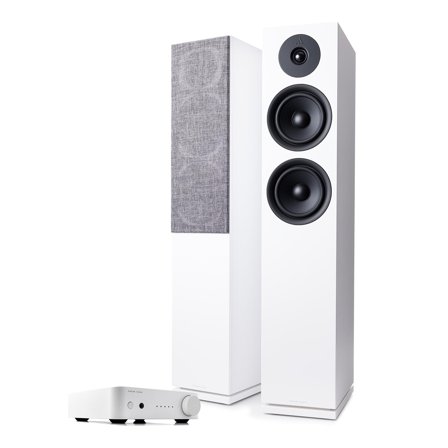 Argon Audio FORUS 55 + SA1 Mk2 Stereosysteem voor TV