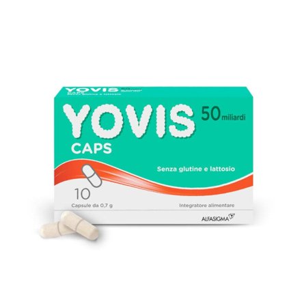 Yovis Caps 10 Capsule