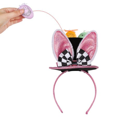 DIY Påskkanin Hårband Kaninöron Huvudband Söt Festival Ornament Present Till Barn