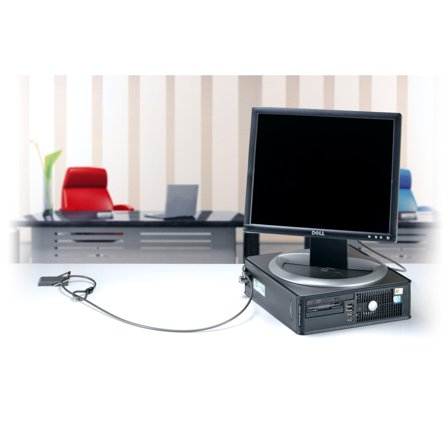 Kensington Desk Mount Cable Anchor - låsefeste