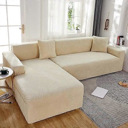 Vedenpitävät Jacquard-kangassohvanpäälliset Joustavat Pestävät Nojatuolin L-muotoiset Sohvanpäälliset Olohuoneeseen Kotiin