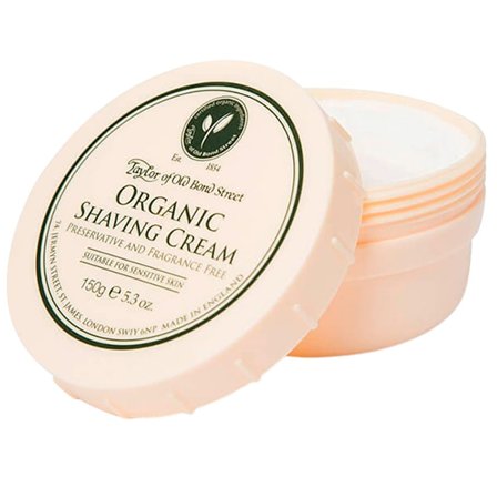 Taylor Of Old Bond Street Barbercreme 150 g Organisk, Mænd, Skincare, Hårfjerning