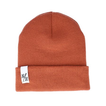 Northern Hooligans - Batts Rust Cuff Cuff Brown Beanie - @ Hatstore