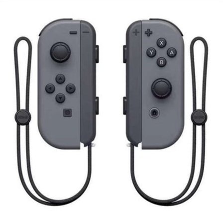 Nintendo Switch-kontroller Joycon trådløs Bluetooth-spillkontroller fjernvekkelse med tau